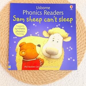10/$25 • Usborne Phonics Readers Sam Sheep Can’t Sleep